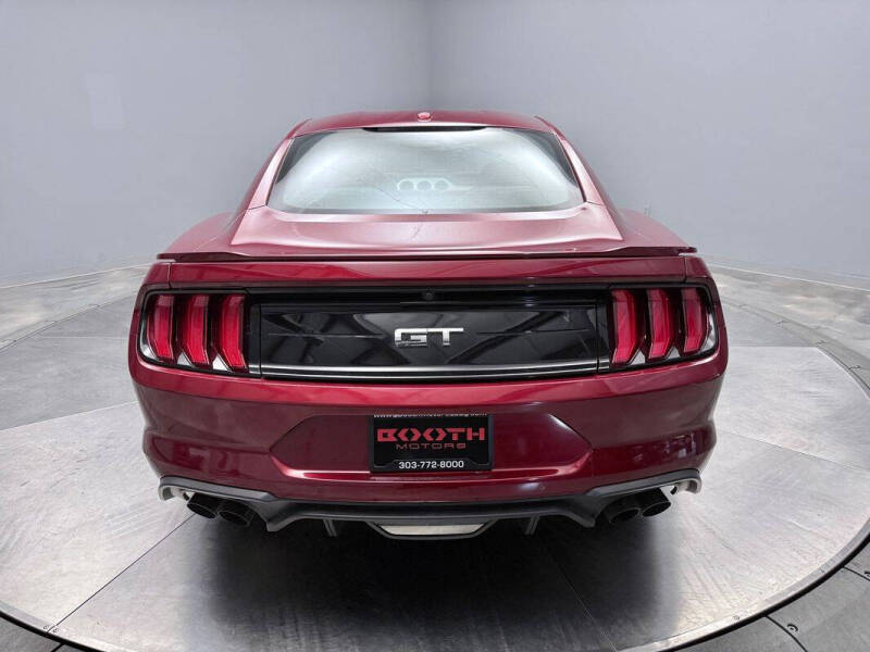 2019 Ford Mustang GT Premium