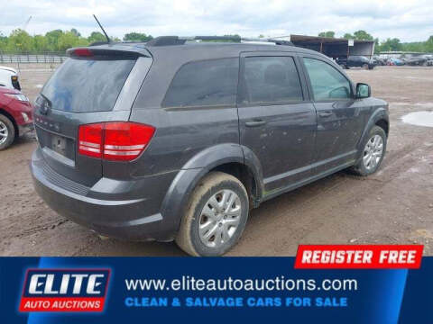 2018 Dodge Journey SE