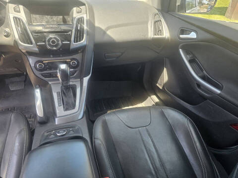 2013 Ford Focus Titanium