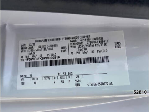 2023 Ford E-Series