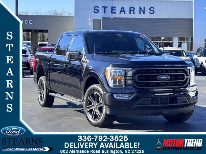 2021 Ford F-150 XLT