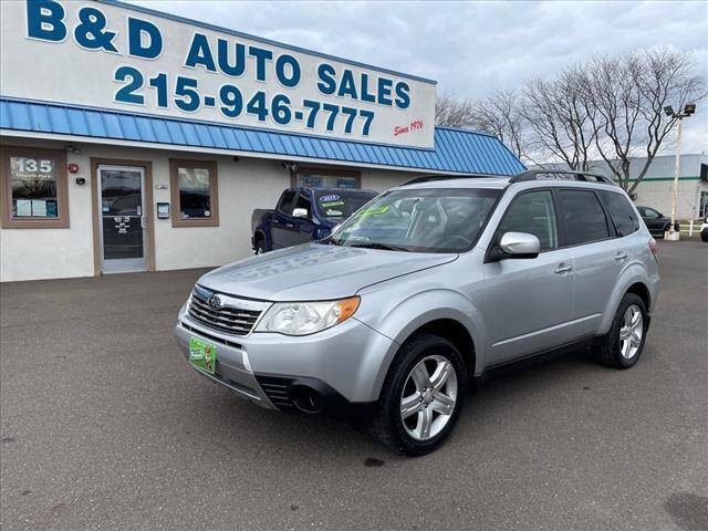 2010 Subaru Forester for sale at B & D Auto Sales Inc. in Fairless Hills PA