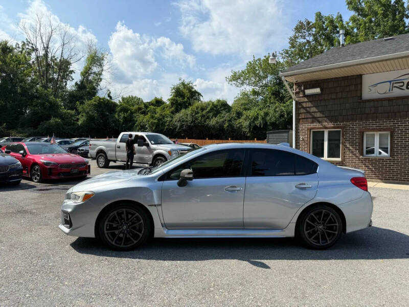 2018 Subaru WRX Premium
