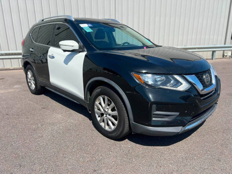 2018 Nissan Rogue S
