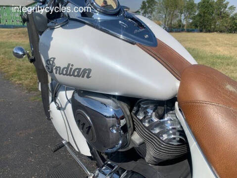 2016 Indian CHIEF CLASSIC WHITE