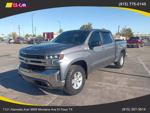 2021 Chevrolet Silverado 1500 for sale at Escar Auto in El Paso TX