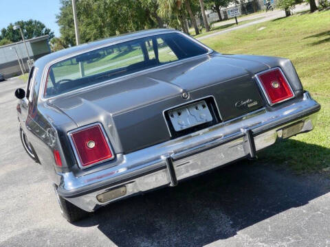 1978 Chrysler Cordoba