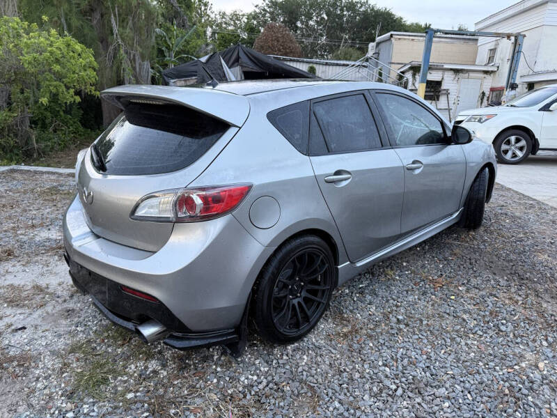 2012 Mazda MAZDASPEED3 Touring
