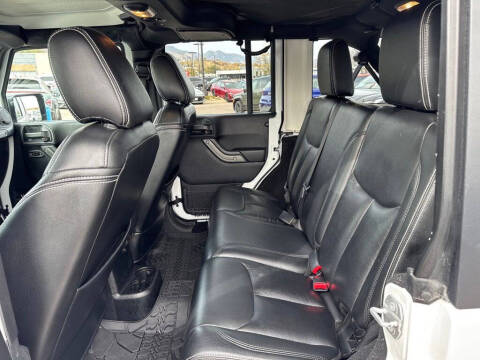 2017 Jeep Wrangler Unlimited