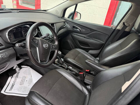 2018 Buick Encore Sport Touring