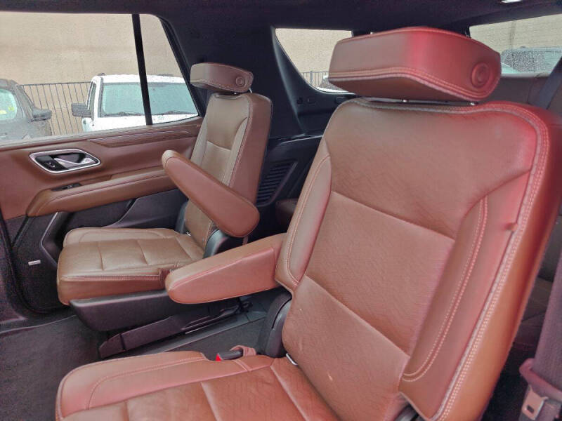 2021 Chevrolet Tahoe High Country