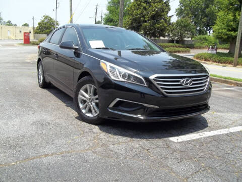 2017 Hyundai Sonata for sale at CORTEZ AUTO SALES INC in Marietta GA