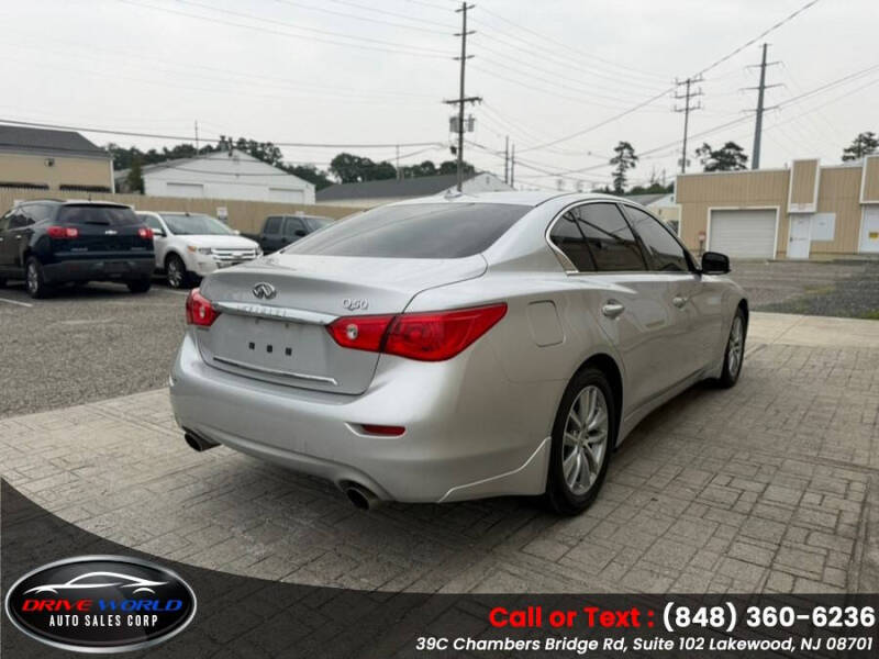 2017 Infiniti Q50