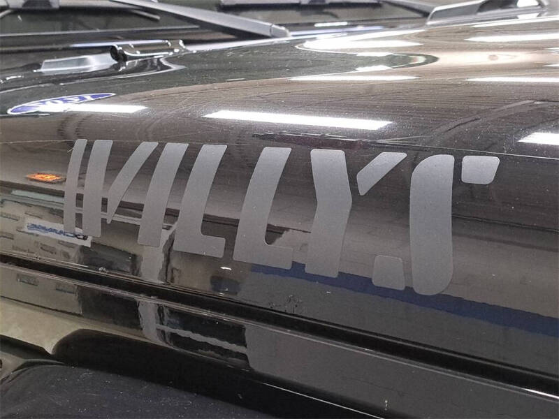 2021 Jeep Gladiator Willys