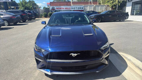2018 Ford Mustang EcoBoost