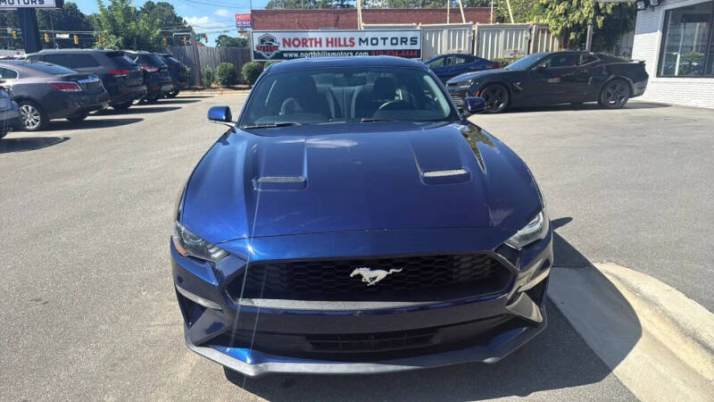 2018 Ford Mustang EcoBoost