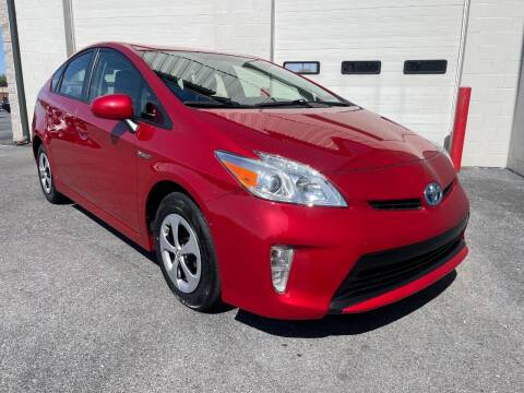2015 Toyota Prius for sale at Zimmerman's Automotive in Mechanicsburg PA