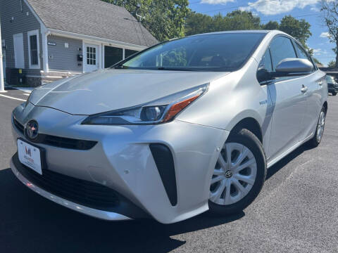 2019 Toyota Prius for sale at Mega Motors in West Bridgewater MA
