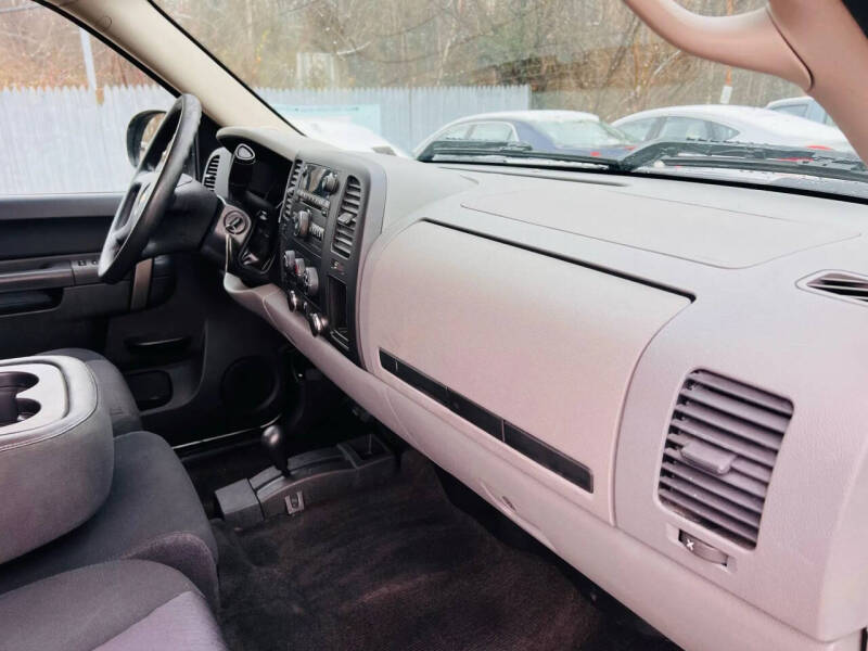 2012 Chevrolet Silverado 1500 LS