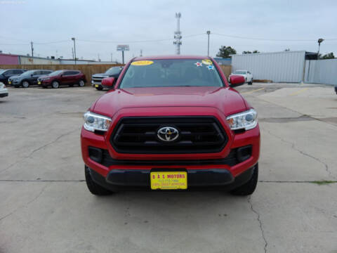 2023 Toyota Tacoma for sale at BAS MOTORS in Houston TX