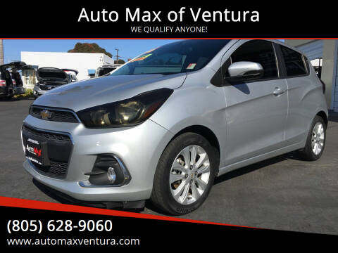2016 Chevrolet Spark for sale at Auto Max of Ventura in Ventura CA