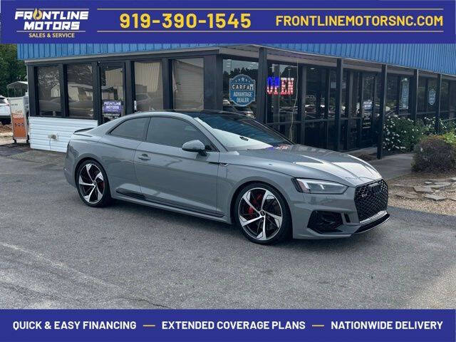2018 Audi RS 5 2.9T quattro