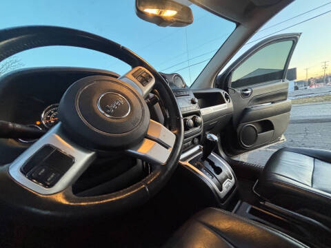 2017 Jeep Compass High Altitude