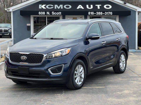 2016 Kia Sorento for sale at KCMO Automotive in Belton MO