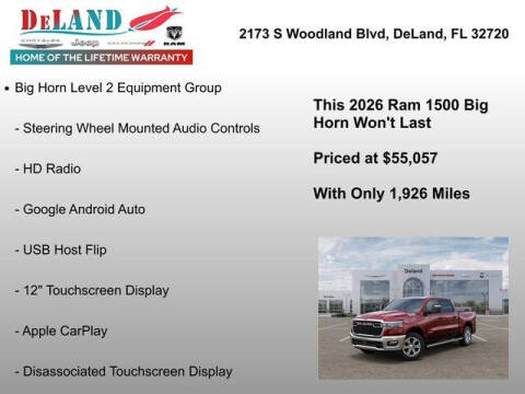 2026 RAM 1500