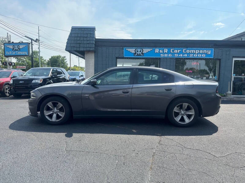 2016 Dodge Charger SXT