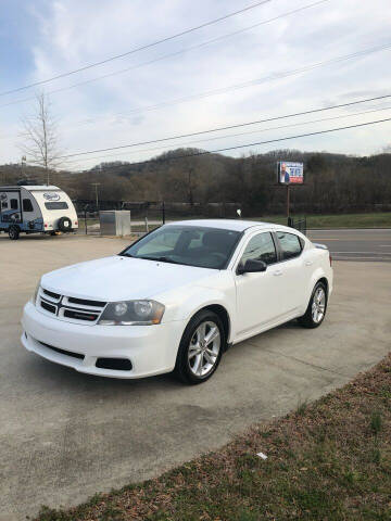 2013 Dodge Avenger for sale at HIGHWAY 12 MOTORSPORTS in Nashville TN