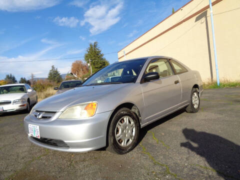 2001 Honda Civic LX