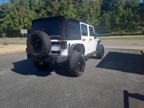 2013 Jeep Wrangler Unlimited Sport