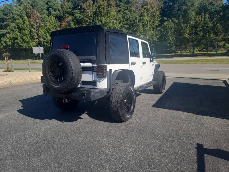 2013 Jeep Wrangler Unlimited Sport