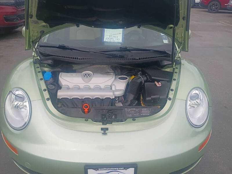 2009 Volkswagen New Beetle