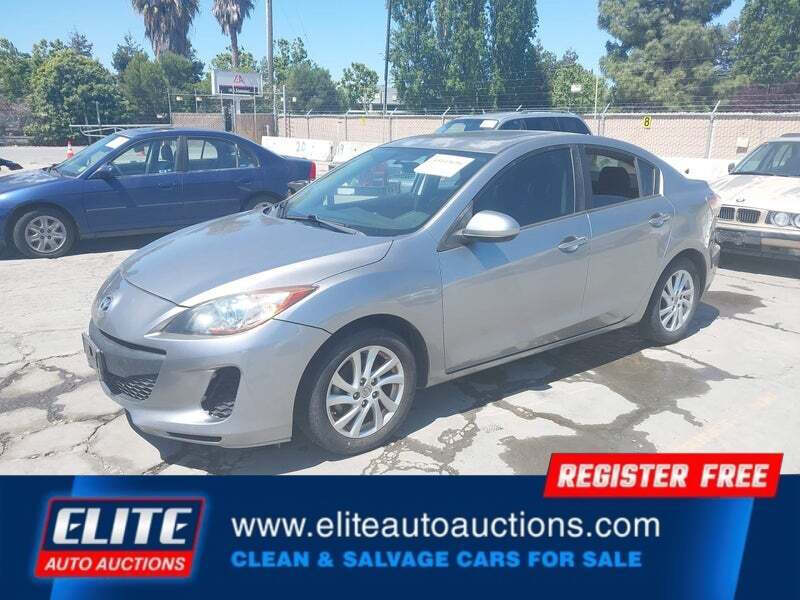 2012 Mazda MAZDA3 i Touring