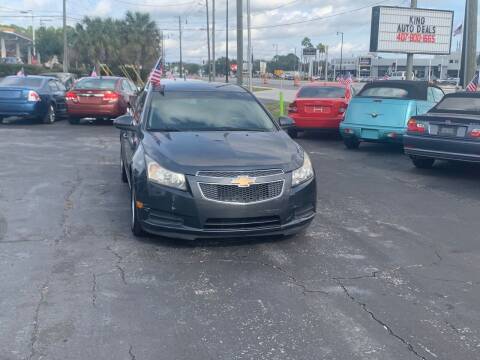 2013 Chevrolet Cruze for sale at King Auto Deals in Longwood FL