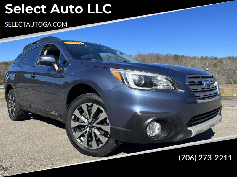2015 Subaru Outback for sale at Select Auto LLC in Ellijay GA