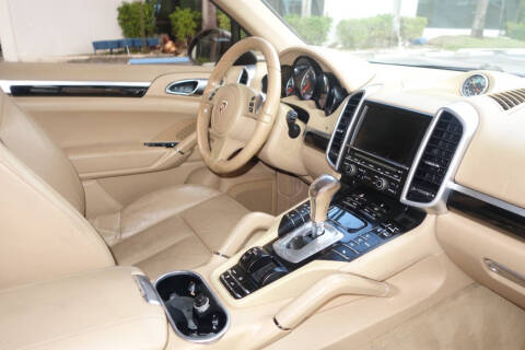 2013 Porsche Cayenne Tiptronic