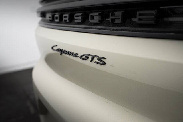 2026 Porsche Cayenne GTS Coupe