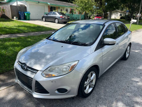 2014 Ford Focus for sale at Florida Prestige Collection in Saint Petersburg FL