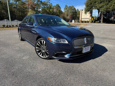 2017 Lincoln Continental Reserve