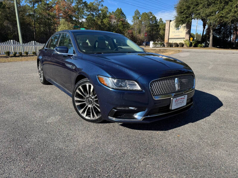2017 Lincoln Continental Reserve