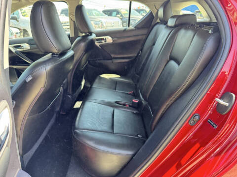 2012 Lexus CT 200h Premium