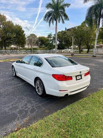 2019 BMW 5 Series 530i
