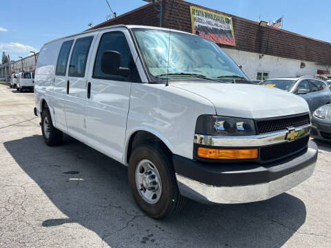 2022 Chevrolet Express for sale at Florida Auto Wholesales Corp in Miami FL