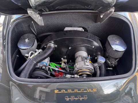 1956 Porsche 356 Speedster