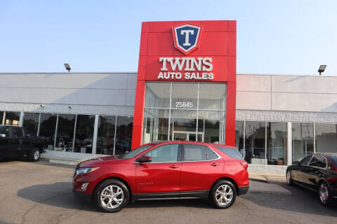 2018 Chevrolet Equinox for sale at Twins Auto Sales Inc Redford 1 in Redford MI