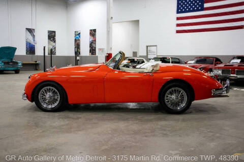 1958 Jaguar XK150