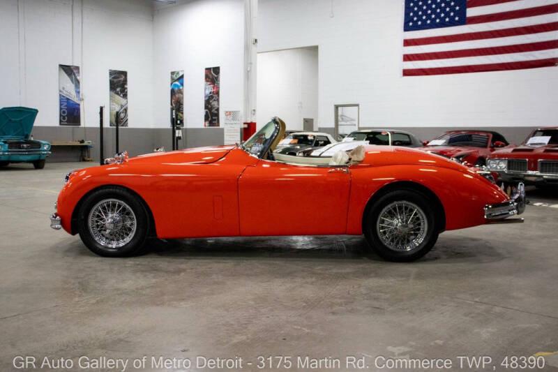 1958 Jaguar XK150